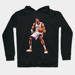 famous basketball player Hoodie